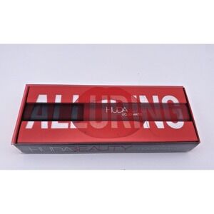 HUDA BEAUTY Liquid Matte Lipstick Alluring .17oz/5ml Red NEW in box